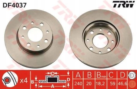 Tarcza hamulcowa FIAT PALIO,SIENNA Tarcza hamulcowa FIAT PALIO,SIENNA