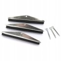 DRAPER Zestaw kamieni szlifierskich 51-177 mm 120G
