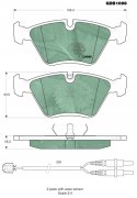 TRW Klocki przód BMW E34 E36 E32 E46 PEUGEOT