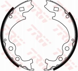 Brake shoe set FORD VAN 1.6,1.8