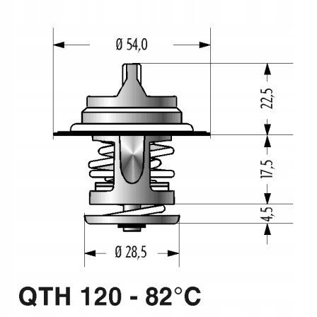 Termostat ALFA ROMEO 33 ALFASUD ARNA SPIDER