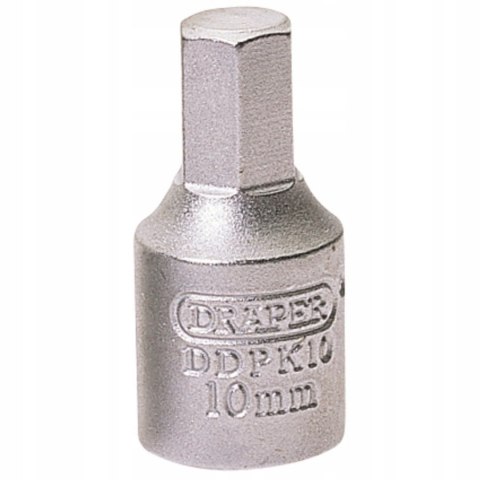 Klucz sześciokątny do korka oleju 10 mm 3/8" Klucz sześciokątny do korka oleju 10 mm 3/8"
