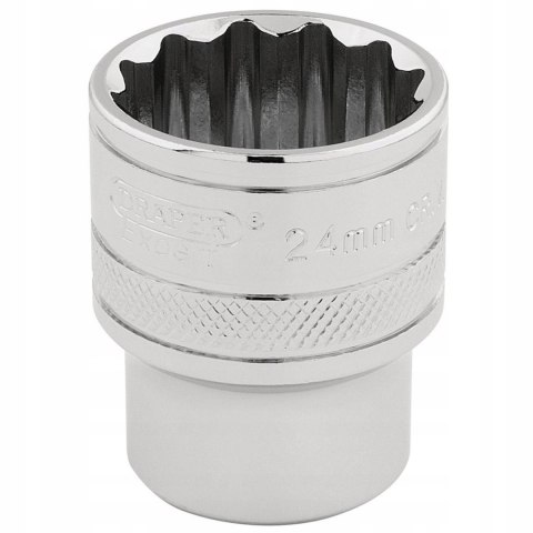Nasadka 27 mm 1/2" 12 pkt EXPERT Nasadka 27 mm 1/2" 12 pkt EXPERT