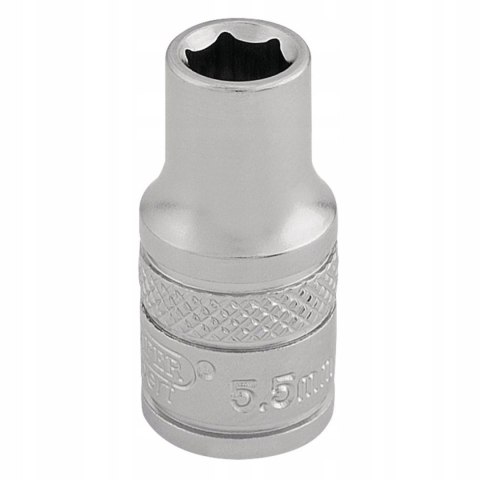 Nasadka 6 mm 1/4" 6 pkt EXPERT Nasadka 6 mm 1/4" 6 pkt EXPERT