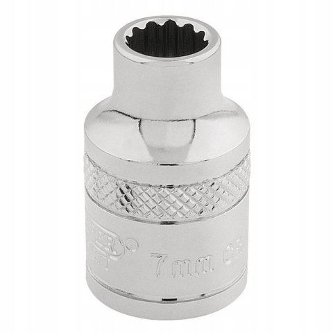 Nasadka 7 mm 3/8" 12 pkt EXPERT Nasadka 7 mm 3/8" 12 pkt EXPERT