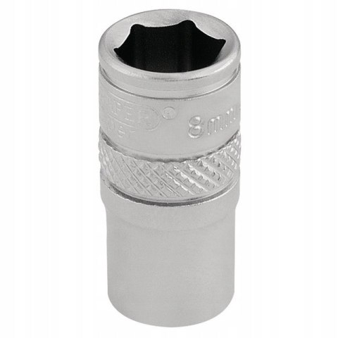 Nasadka długa 8 mm 3/8" 6 pkt Nasadka długa 8 mm 3/8" 6 pkt