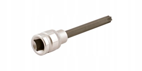 Klucz trzpieniowy T50 x 120 mm na nasadce 1/2" Klucz trzpieniowy T50 x 120 mm na nasadce 1/2"