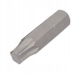 DRAPER Końcówka wkrętaka TX-STAR T30 x 1/4'' 25 mm DRAPER Końcówka wkrętaka TX-STAR T30 x 1/4'' 25 mm