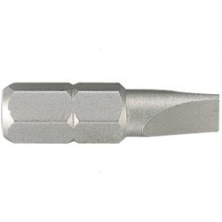 DRAPER Końcówki wkrętaka płaska 6x25mm 1szt.