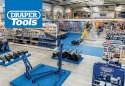 DRAPER Sekator z uchwytem antypoślizgowym 180 mm