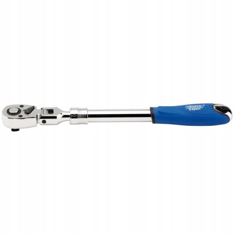 DRAPER Teleskopowa grzechotka gumowa rączka 1/2'' DRAPER Teleskopowa grzechotka gumowa rączka 1/2''