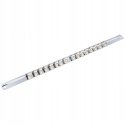 DRAPER Uchwyt do 16 nasadek 3/8'' - listwa 415 mm