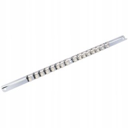 DRAPER Uchwyt do 16 nasadek 3/8'' - listwa 415 mm