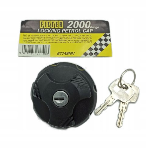 LOCKING FUEL CUP