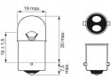 Żarówka BA15d 12V 5W