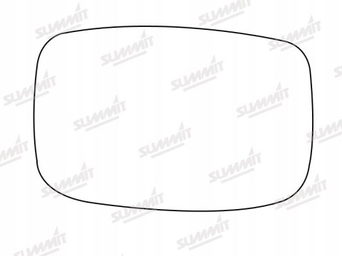 Side mirror FORD ESCORT,ORION 90- left Side mirror FORD ESCORT,ORION 90- left