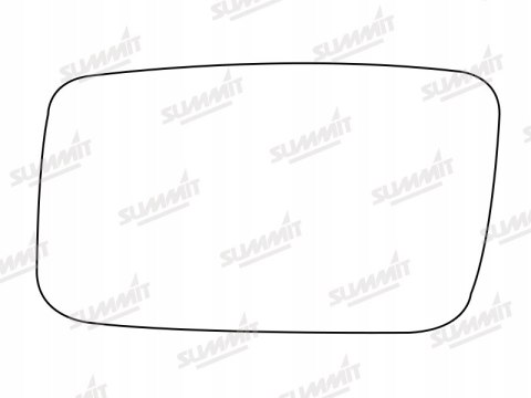 Side mirror FORD SIERRA 83,84>>,left Side mirror FORD SIERRA 83,84>>,left