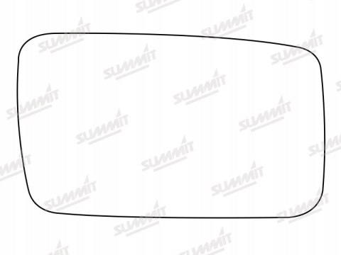 Side mirror FORD SIERRA 1984>> right Side mirror FORD SIERRA 1984>> right