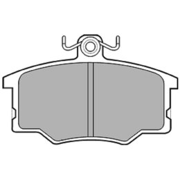 Brake Pad Set AUDI