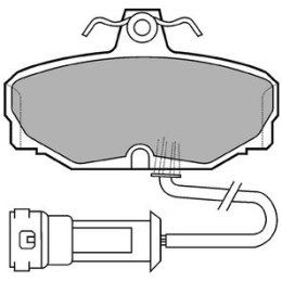 Brake Pad Set