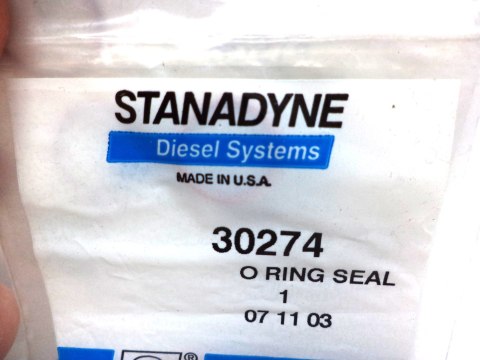 Stanadyne Uszczelka O-ring 30274 regulatora pompki Stanadyne Uszczelka O-ring 30274 regulatora pompki