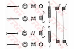 TRW ZESTAW MONTAŻOWY SZCZĘK CITROEN RENAULT