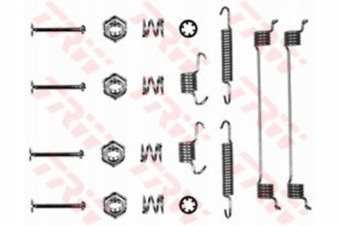 TRW ZESTAW MONTAŻOWY SZCZĘK CITROEN RENAULT