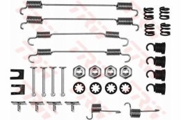 TRW ZESTAW MONTAŻOWY SZCZĘK PEUGEOT RENAULT