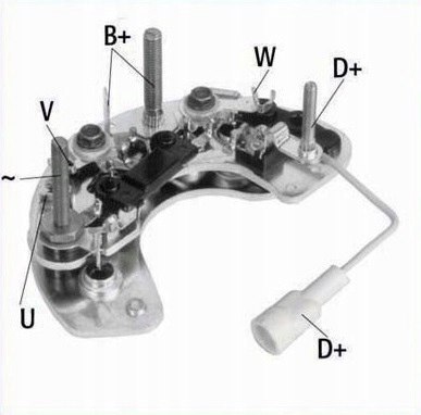 Prostownik alternatora