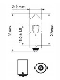 Żarówka halogenowa 5W 12V