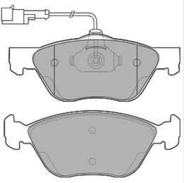 GDB1362 Brake Pad Set FIAT BRAVA ALFA ROMEO LANCIA