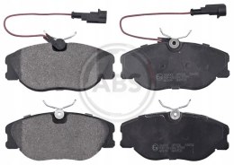 BRAKE PADS Alfa Romeo/Fiat/Lanc 145/155/Tipo/Kappa (V) 88-