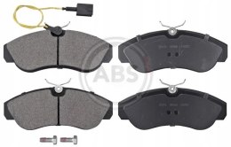 BRAKE PADS Citroen/Fiat/Peugeot Jumper/Ducato/Boxer 18TON 99-