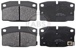 BRAKE PADS Daewoo Nexia (Oost-Europa) (V) 95-97