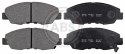 Komplet klocków hamulcowych Honda Rover ACCORD 2.0 ROVE.620 89-