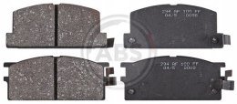 BRAKE PADS Bedf/Isuzu/Vauxaull Midi/Campo/PickUp/KB (F) 83-84