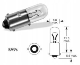 12V 4W T4W SIDE & TAIL