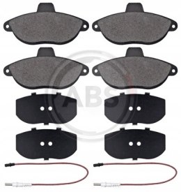 BRAKE PADS Citroen/Fiat/Peugeot Jumpy/Scudo/Expert 96-