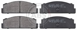 BRAKE PADS Daew/Fiat/Lanc/Latb FSO/Lancia/Talbot 66-