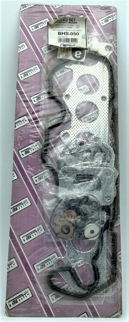Gasket Set ROVER Discovery 2.5TDi D Gasket Set ROVER Discovery 2.5TDi D