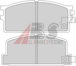 BRAKE PADS Bedf/Isuzu/Vauxaull Midi/Campo/PickUp/KB (F) 83-84