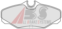 BRAKE PADS FORD/LINCOLN/MERCURY 93-96