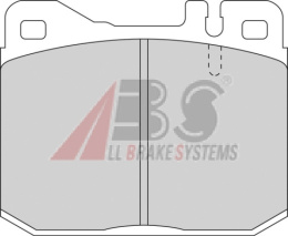 BRAKE PADS Mercedes 200-280/300/350/450 72-80