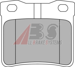 Komplet klocków hamulcowych Peugeot 406 (A) 95-