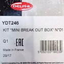 Delphi YDT246 Zestaw adapterów