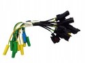 Delphi YDT521 Zestaw adapterów