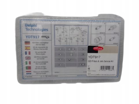 Delphi YDT917 Hydrauliczny Zestaw do diagnostyki pomp Common Rail Delphi YDT917 Hydrauliczny Zestaw do diagnostyki pomp Common Rail