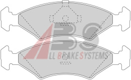 BRAKE PADS Ferrari/Ford Mondial/Escort/Sierra/P100 80-