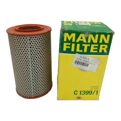 C 1399/1 MANN-FILTER AIR FILTER PEUGEOT J5 1.0,1.3D CITROEN C 25D C 1399/1 MANN-FILTER AIR FILTER PEUGEOT J5 1.0,1.3D CITROEN C 25D