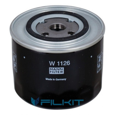 Filtr oleju FIAT UNO 1.6 Filtr oleju FIAT UNO 1.6
